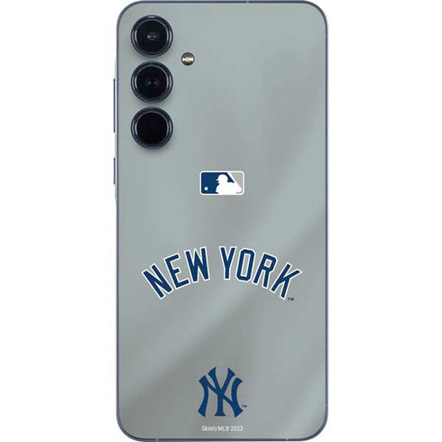 MLB New York Yankees Alternate/Away Jersey Galaxy A35 5G Skin