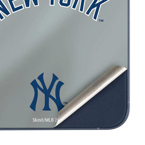 MLB New York Yankees Alternate/Away Jersey Galaxy A35 5G Skin