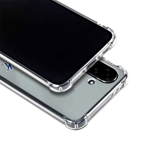 MLB New York Yankees Alternate/Away Jersey Galaxy A36 5G Clear Case