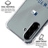 MLB New York Yankees Alternate/Away Jersey Galaxy A36 5G Clear Case