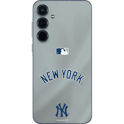 MLB New York Yankees Alternate/Away Jersey Galaxy A36 5G Skin