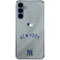 MLB New York Yankees Alternate/Away Jersey Galaxy A55 5G Clear Case
