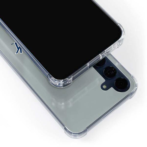 MLB New York Yankees Alternate/Away Jersey Galaxy A55 5G Clear Case