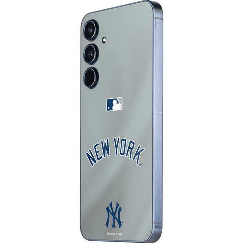 MLB New York Yankees Alternate/Away Jersey Galaxy A55 5G Skin