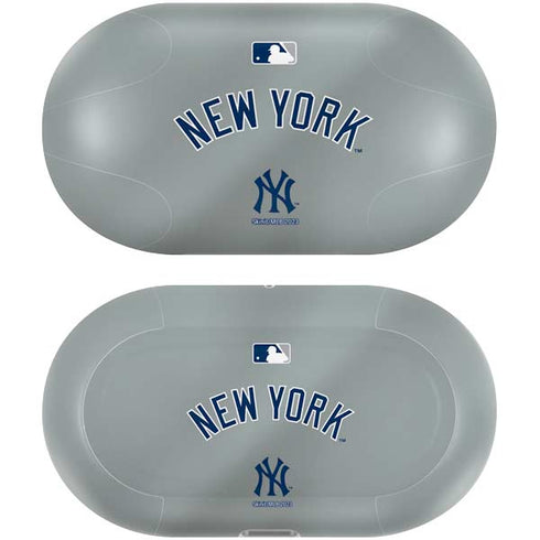 MLB New York Yankees Alternate/Away Jersey Galaxy Buds Plus Skin