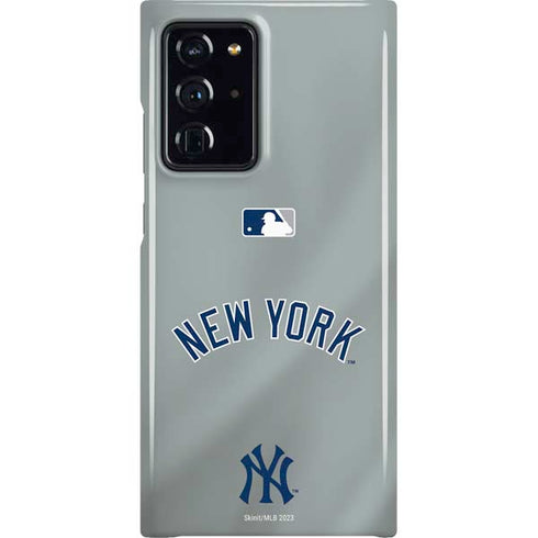 MLB New York Yankees Alternate/Away Jersey Galaxy Cases