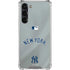MLB New York Yankees Alternate/Away Jersey Galaxy S24 FE Clear Case