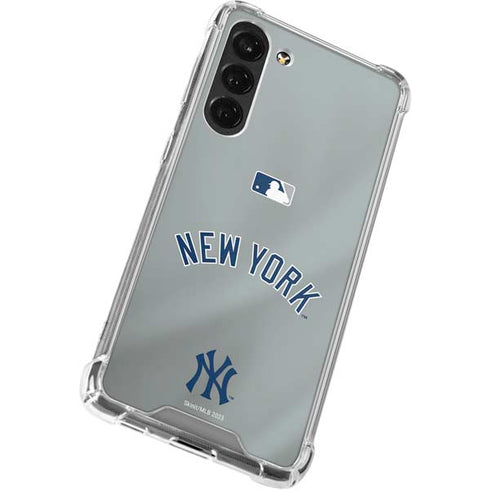 MLB New York Yankees Alternate/Away Jersey Galaxy S24 FE Clear Case