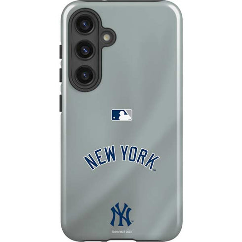 MLB New York Yankees Alternate/Away Jersey Galaxy S25 Impact Case