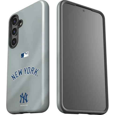 MLB New York Yankees Alternate/Away Jersey Galaxy S25 Impact Case