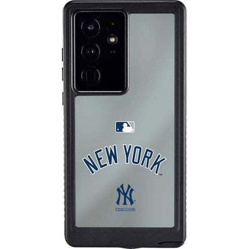 MLB New York Yankees Alternate/Away Jersey Galaxy S24 Ultra Waterproof Case