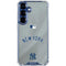MLB New York Yankees Alternate/Away Jersey Galaxy S25 FE Clear Case