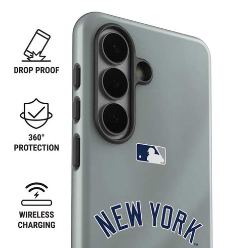 MLB New York Yankees Alternate/Away Jersey Galaxy S26 Impact Case