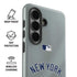 MLB New York Yankees Alternate/Away Jersey Galaxy S26 Impact Case