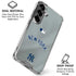 MLB New York Yankees Alternate/Away Jersey Galaxy S26 Plus Clear Case