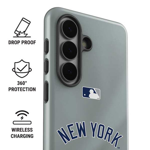 MLB New York Yankees Alternate/Away Jersey Galaxy S26 Plus Impact Case
