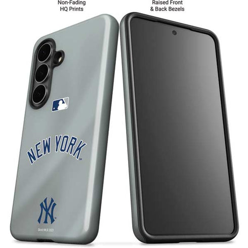 MLB New York Yankees Alternate/Away Jersey Galaxy S26 Plus Impact Case