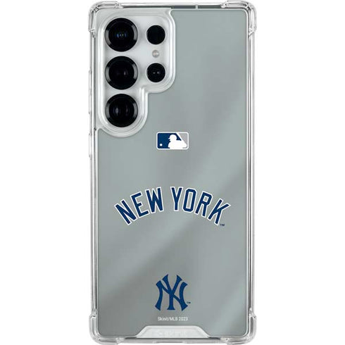 MLB New York Yankees Alternate/Away Jersey Galaxy S26 Ultra Clear Case