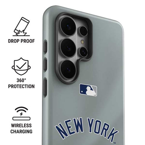 MLB New York Yankees Alternate/Away Jersey Galaxy S26 Ultra Impact Case