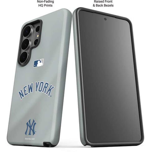 MLB New York Yankees Alternate/Away Jersey Galaxy S26 Ultra Impact Case