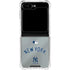 MLB New York Yankees Alternate/Away Jersey Galaxy Z Flip6 Clear Case
