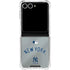 MLB New York Yankees Alternate/Away Jersey Galaxy Z Flip7 Clear Case