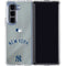 MLB New York Yankees Alternate/Away Jersey Galaxy Z Fold5 5G Clear Case