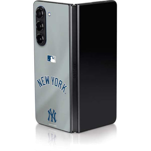 MLB New York Yankees Alternate/Away Jersey Galaxy Z Fold5 5G Skin