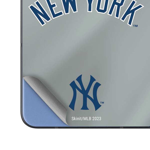 MLB New York Yankees Alternate/Away Jersey Galaxy Z Fold5 5G Skin