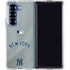 MLB New York Yankees Alternate/Away Jersey Galaxy Z Fold6 Clear Case