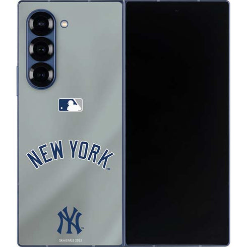 MLB New York Yankees Alternate/Away Jersey Galaxy Z Fold6 Skin