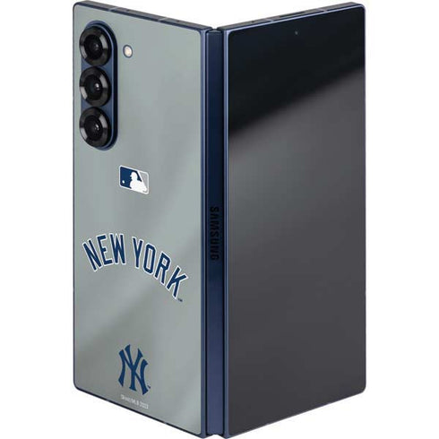MLB New York Yankees Alternate/Away Jersey Galaxy Z Fold6 Skin