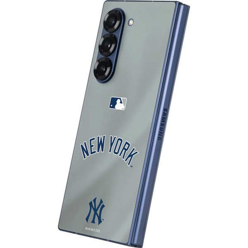 MLB New York Yankees Alternate/Away Jersey Galaxy Z Fold6 Skin