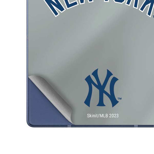 MLB New York Yankees Alternate/Away Jersey Galaxy Z Fold6 Skin