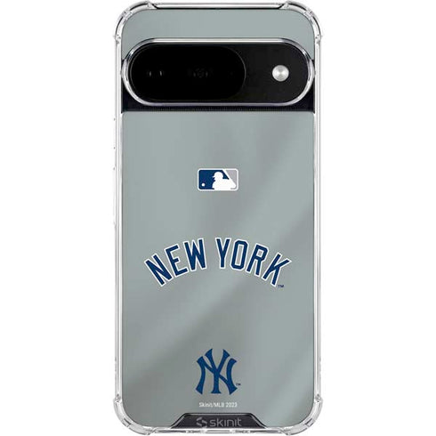 MLB New York Yankees Alternate/Away Jersey Google Pixel 10 Clear Case