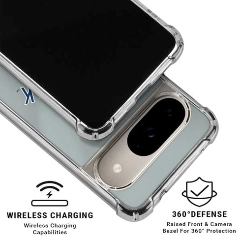 MLB New York Yankees Alternate/Away Jersey Google Pixel 10 Clear Case