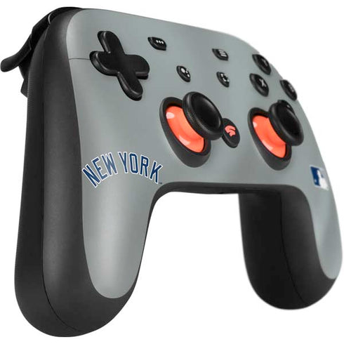 MLB New York Yankees Alternate/Away Jersey Google Stadia Controller Skin