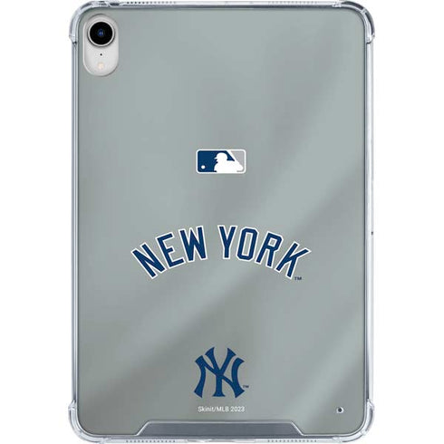 MLB New York Yankees Alternate/Away Jersey iPad 11th Gen (2025) Clear Case
