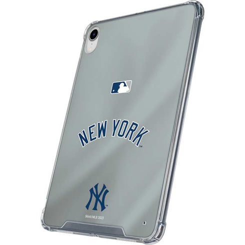 MLB New York Yankees Alternate/Away Jersey iPad 11th Gen (2025) Clear Case