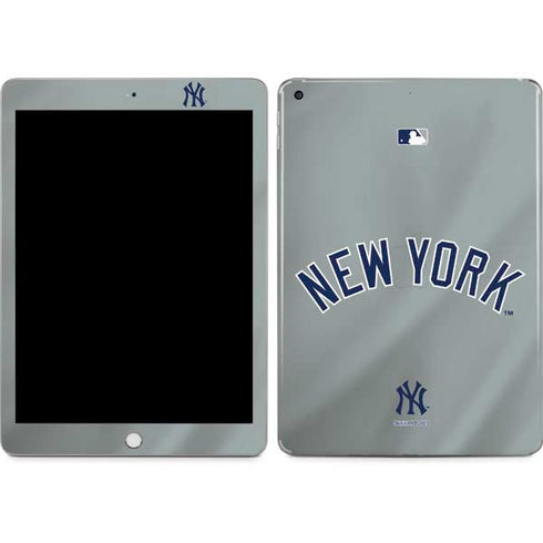 MLB New York Yankees Alternate/Away Jersey Apple iPad Skin