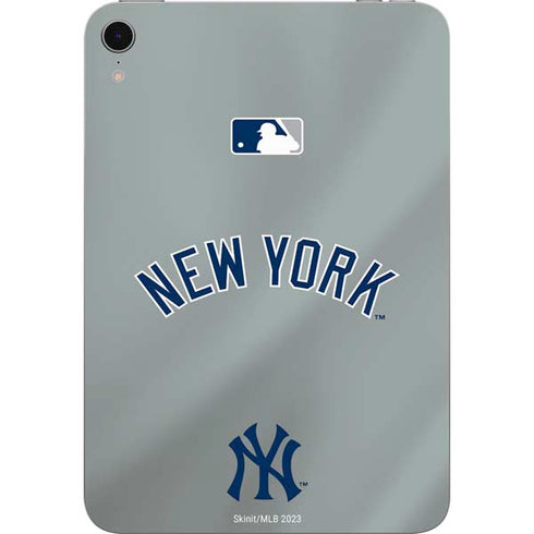 MLB New York Yankees Alternate/Away Jersey Apple iPad Mini Skin