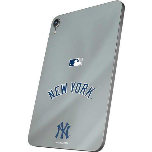 MLB New York Yankees Alternate/Away Jersey Apple iPad Mini Skin