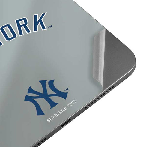 MLB New York Yankees Alternate/Away Jersey Apple iPad Mini Skin