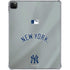 MLB New York Yankees Alternate/Away Jersey iPad Pro 11in (2024) Clear Case