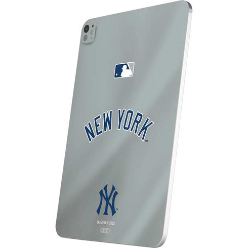 MLB New York Yankees Alternate/Away Jersey iPad Pro 13in M4 (2024) Skin