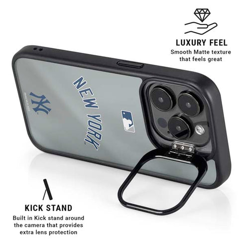 MLB New York Yankees Alternate/Away Jersey iPhone 13 Pro Kickstand Case