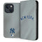 MLB New York Yankees Alternate/Away Jersey iPhone 14 Plus Folio Case