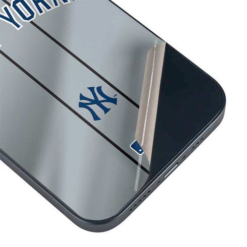 MLB New York Yankees Alternate/Away Jersey iPhone Skins