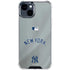 MLB New York Yankees Alternate/Away Jersey iPhone 15 Clear Case