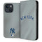 MLB New York Yankees Alternate/Away Jersey iPhone 15 Plus Folio Case